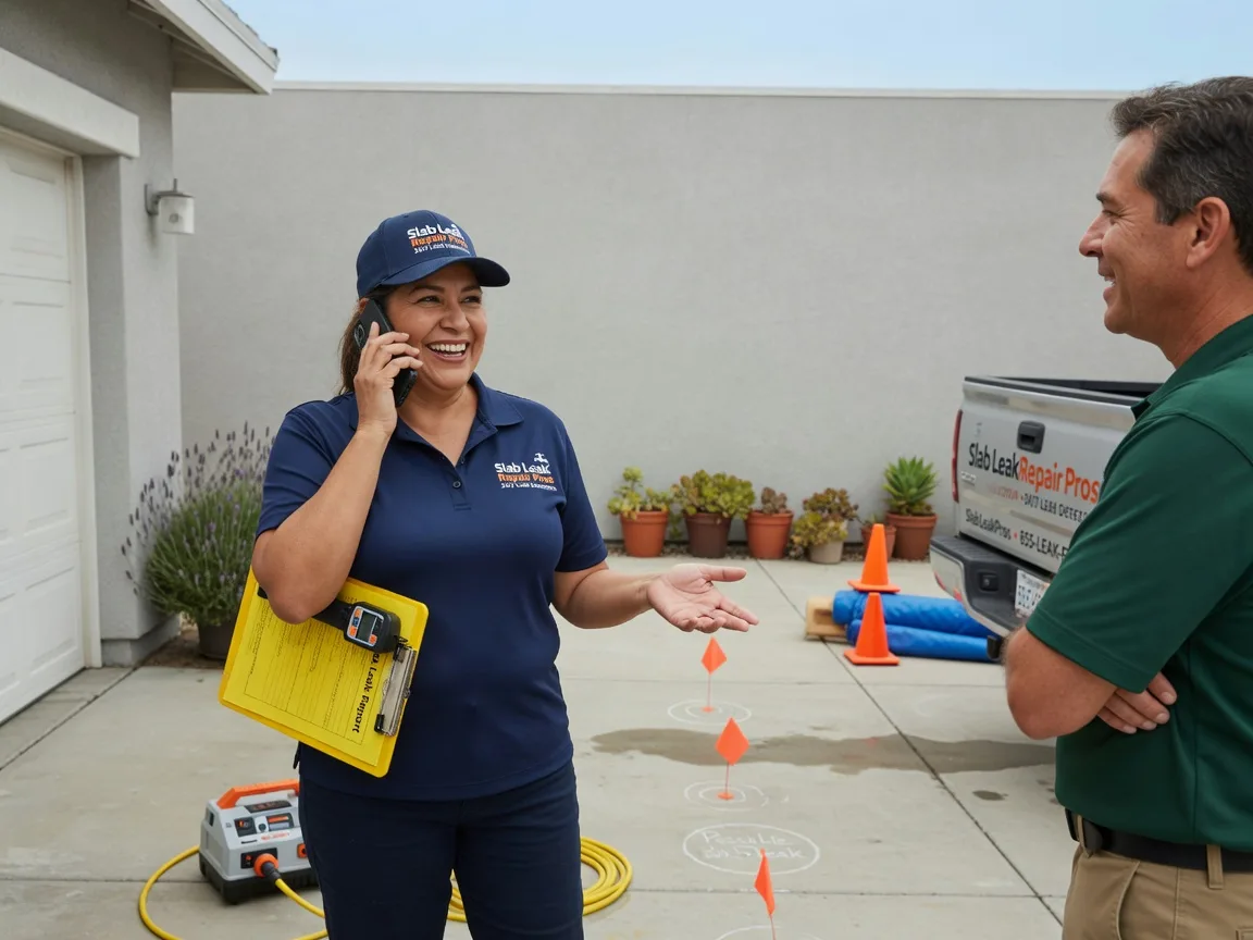 Slab Leak Repair Coweta, OK FAQs